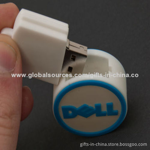 PVC USB Drive, 10 Years Data Retention, Available in Various Sizes